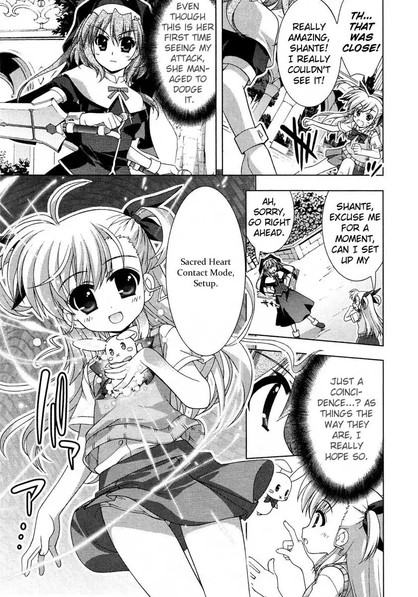 Mahou Shoujo Lyrical Nanoha - Vivid Chapter 19 5